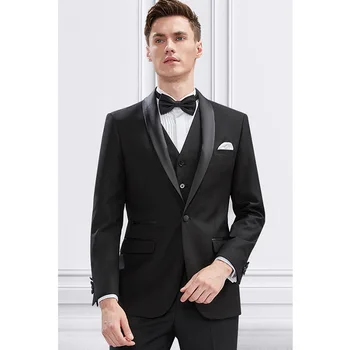 Lin2934-Suit men Italian business casual