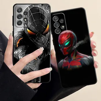 Marvel SpiderMan Калъф за телефон за LG G6 K42 K61 G8 K50s K52 K40s K50 K41s G7 ThinQ K51s G8 ThinQ G8 K62 Черен мек капак Capa