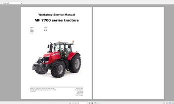 Massey Ferguson NA North America Agricultural Full 06.2020 PDF DVD Workshop Service Manuals