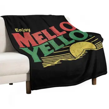 Mello Yello Essential . Хвърли одеяло хлабав одеяло за диван тънък
