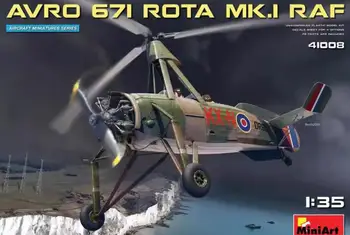 MINI ART 41008 1/35 Мащаб Avro 671 Rota MK. I RAF (Пластмасов модел) МОДЕЛ КОМПЛЕКТ