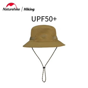 Naturehike открит къмпинг лек слънцезащитен рибар шапка анти-UV удобни дишаща сянка риболов шапка UPF50+
