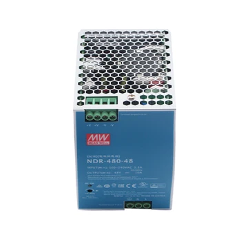 NDR-480-24 Rail Switching Power Supply PLC Drive Industrial Control Mean Well