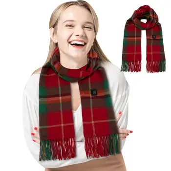 Neck акумулаторни шалове температура регулируеми модни шалове на открито жени шалове за пътуване училище работа пазаруване