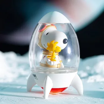 POP MART Snoopy Space Series Blind Random Box играчки Kawaii аниме действие фигура Caixa Caja изненада мистерия кутия кукли момичета подарък
