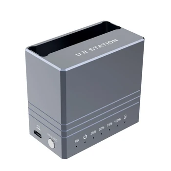Portable SSD Reader Base Поддръжка 2.5inches HDD Enclosure Base 10Gbps