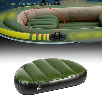 PVC надуваема седалка въздушна възглавница мат водоустойчива надуваема възглавница за риболовна лодка
