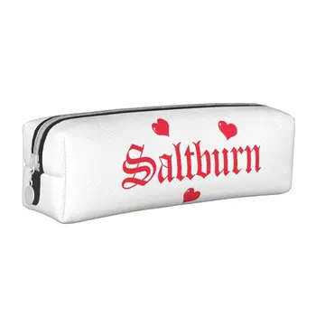 Saltburn филм молив случай прекрасен писалка притежателя чанти момиче момче голям капацитет ученици училище подарък моливи