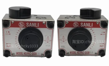 Sanli хидравлична машина за рязане клапан за регулиране на скоростта FNC-G03-4 FKC-G03A-4 FKC-G03B -4 FKC-G03BL-4 FKC-G03AL -4