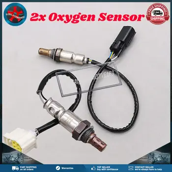 Set 2Pcs кислород O2 сензор за 2015-2020 Jeep Renegade 2.4L нагоре по веригата & надолу по веригата