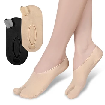 Split Toe дизайн чорапи удобни ниско нарязани лайнери чорапи за крак мускул Грижа за здравето на ставите