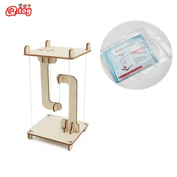 STEM Toys Science Tecnología DIY Anti Gravity Tensegrity Structure Floating Table Model Toy Physical Teaching Aid Kid Child Gift