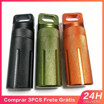 Storage Trunk Compact Portable Survival Compact Medicine Holder For Camping Top-rated Edc Waterproof Container Durable Essential