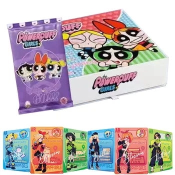 The Powerpuff Girls аниме характер карти Blossom мехурчета лютиче редки идол различно измерение карта деца Коледа подаръци играчки