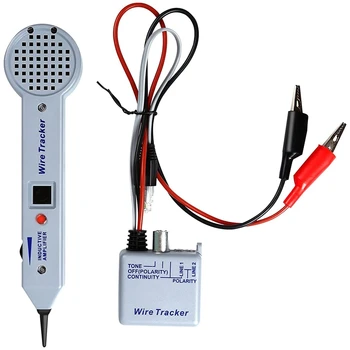  Tone Generator Kit, Тел Tracer верига тестер, 200EP висока точност кабел тонер детектор Finder тестер, индуктивен усилвател