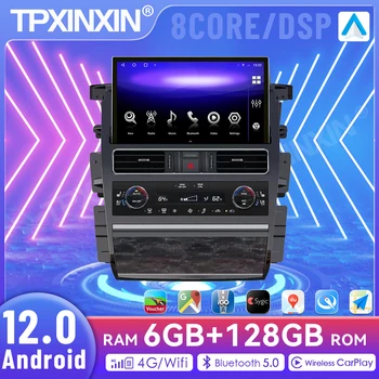 TPXINXIN безжичен CarPlay Android11 авто кола мултимедия за Nissan патрул Y62 2010-2022 главата единица сензорен екран задна камера