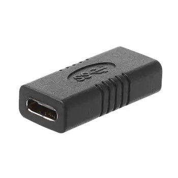 USB 3.1 Тип C женски към женски USB-C адаптер за разширение адаптер за лаптоп конвертор за таблетен телефон