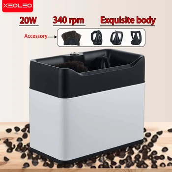 XEOLEO 58mm Кафе Portafilter Cleaner Електрически инструменти за почистване Търговски кафе утайка прах купа машина за почистване 110V-220V