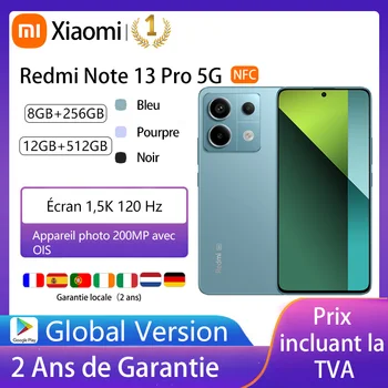 Xiaomi Redmi Note 13 Pro 5G, смарт телефони, NFC, 6.67