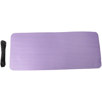 Yoga Knee Pad 15Mm Yoga Mat Large Thick Pilates Exercise Fitness Pilates Workout Mat Non Slip Camping Mats