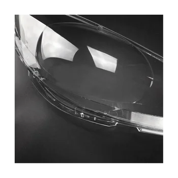 Автомобил десен преден фар обектив черупка капак замяна за Peugeot 307 2008-2013