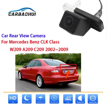 Автомобилна камера за задно виждане за Mercedes Benz CLK Class W209 A209 C209 2002 ~ 2009 Камера за обратно паркиране Нощно виждане