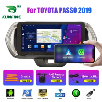 Автомобилно радио за TOYOTA PASSO 2019 Octa Core Android кола DVD GPS навигация кола стерео устройство глава Carplay Android Auto