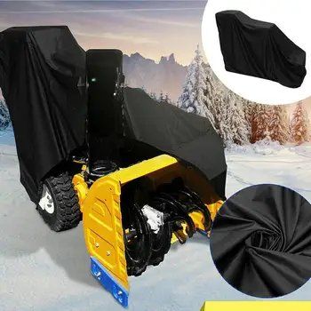 Аксесоари за снегорин Външна защита Водоустойчив тежкотоварен плат покритие Универсални годни снегопочистващи машини за всякакви метеорологични условия