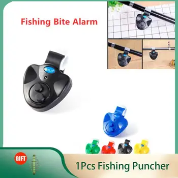 Аларма за риболов Подводен риболов Електронни LED аларма за ухапване Аларма за шаран Риболовни съоръжения Звукова аларма за ухапване от риба Инструмент за сензор за шаран