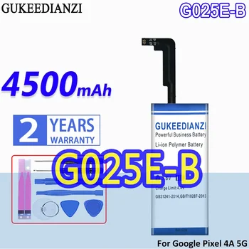 Батерия с висок капацитет GUKEEDIANZI G025E-B G025EB 4500mAh за HTC Google Pixel 4A 5G