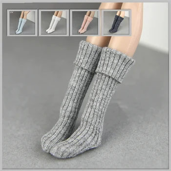 висока устойчивост вълнен чорап гамаши чорапи облекло облекло кукла аксесоари за 1/6 Барби Blythe Xinyi Fr кукла Коледа