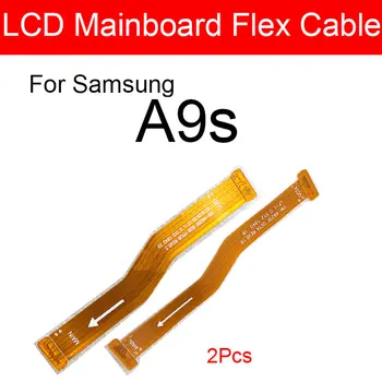 Главна дънна платка дънна платка LCD Flex кабел за Samsung Galaxy A9s SM-A9200 основна платка Flex лента кабел ремонт резервни части
