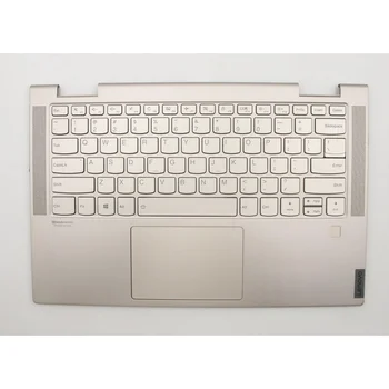 Горен капак за Lenovo YOGA C740-14 C740-14IML калъф за почивка на длан клавиатура тъчпад 5CB0U43990 5CB0U433 3 982