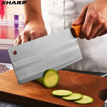 добра продажба китайски сатър висококачествен кухненски нож от неръждаема стомана кухненски готвач ножове 7.5 инчов нож за готвене нож