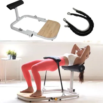 Домакински хип-ъп устройство Вътрешен йога стол Упражнение Преносим за домашно фитнес оборудване Sit-Ups Помощен коремен стол