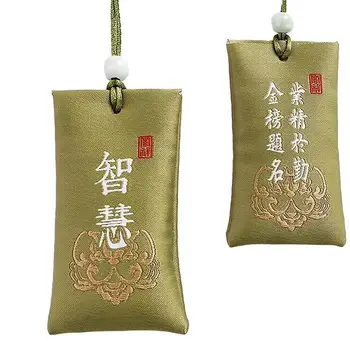 Духовна сол със саше Духовна солена торбичка от Китай 4 x 7cm Духовна солена торбичка Надежда за по-добър живот Класически дизайн