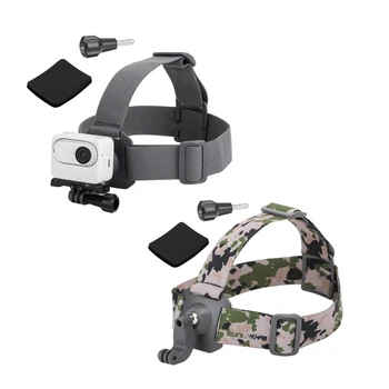 Екшън камера за монтиране на главата за Action4 / GO3 GoPro12 камери, носещи лента за глава JIAN