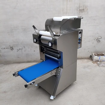 Електрическа машина за юфка Производител на юфка от неръждаема стомана Домакински търговски тесто ролкова машина