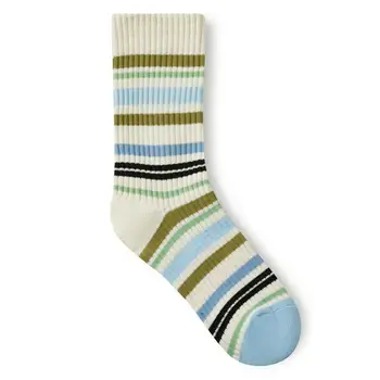 Есен зимни чорапи износоустойчиви чорапи реколта шарени дамски зимни спортни чорапи висока еластичност против хлъзгане дишаща пот