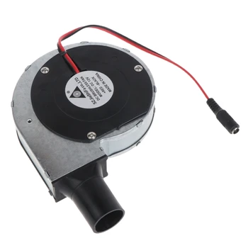  Ефективност с висока производителност 110x117x28mm Тих вентилатор на вентилатора BBQ Fan Starter Dropship