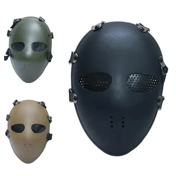 Еърсофт пейнтбол маска тактически BB пистолет класически стил главата защитна маска поле лов военни война игра стрелба аксесоари