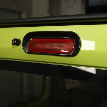 за Suzuki Jimny 2019 2020 2021 Кола висока спирачна светлина декор рамка покритие стикери подстригване аксесоари, въглеродни влакна