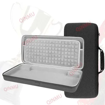 За USCORSAIR (Corsair) K95 RGB Platinum XT Механична клавиатура за съхранение Hard Shell пътуване чанта за носене кутия клавиатура случай