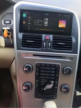 За Volvo XC90 2004-2014 Bluetooth автомобилно радио IPS стерео екран приемник мултимедийни плейъри Carplay GPS навигация Android 2 DIN