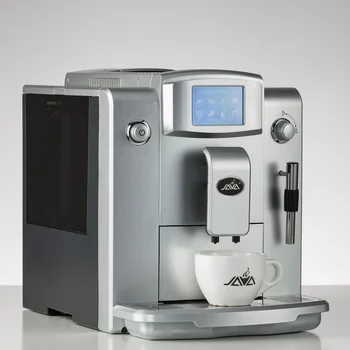 италианска експресо кафе машина комерсиална напълно автоматична луксозна машина за капучино кафе машина автоматична