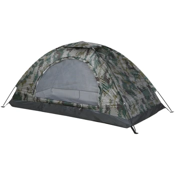 Катерене на открито ултралека палатка еднослойно анти-UV покритие UPF 30+ преносим къмпинг туризъм риболов палатка открито оборудване