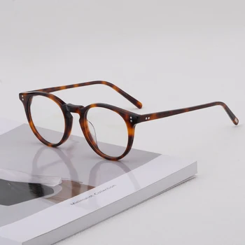 Качество реколта оптични очила рамка OV5183 O'malley очила за жени и мъже рамки за очила късогледство рецепта очила