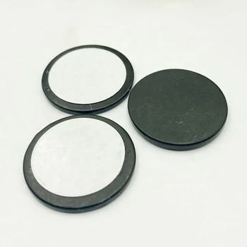 Квадратен кръгъл черен шунгит телефон стикер Рейки лечебни кристали Шунгитова защитна плоча Камъкът облекчава стреса