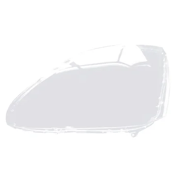 Кола ляв фар черупка лампа сянка прозрачен обектив капак фарове капак за Lexus LS430 LS460 LS600 2004-2005