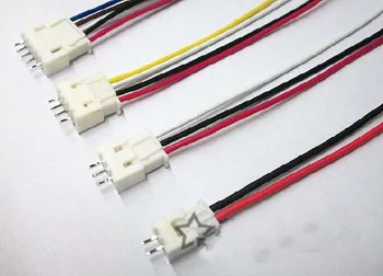 конектор XH2.54 - 3p връзки Единична линия на главата натискане 150mm кабел кабел друг кабел електрически проводник